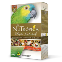 Ração Nutrópica Papagaio Seleção Natural