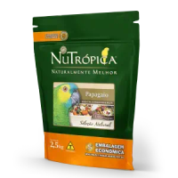 Ração Nutrópica Papagaio Seleção Natural