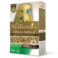 Ração Nutrópica Seleção Natural Periquito 300g