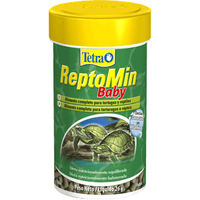 Reptomin Baby Tetra para Tartarugas Aquáticas e Répteis - 26 g