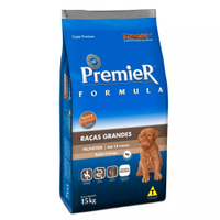 Ração Premier Formula Cães Filhotes Raças Grandes e Gigantes Frango - 15 kg