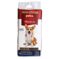 Tapete Higienico Petix Super Premium 90x60cm 30 Unidades