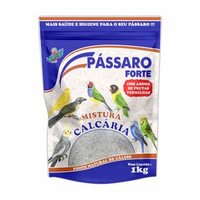 Mistura Calcária Pássaro Forte - 1 kg