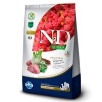 Ração N&D Quinoa Cães Adultos Digestion Cordeiro