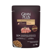 Ração Úmida GranPlus Gourmet Gatos Trato Urinário Frango - 85 g