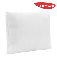 Travesseiro Herval Fibra, Fibra de Poliéster, 60x40 cm