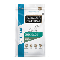 Ração Fórmula Natural Vet Care Obesidade Cães Mini e Pequeno