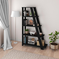 Estante com 5 Prateleiras Empoli Preto