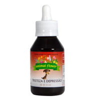 Floral de Bach Gotas Tristeza e Depressão Animal Flower 30mL