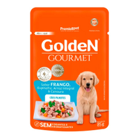 Ração Úmida Golden Gourmet Cães Filhotes Frango - 85 g