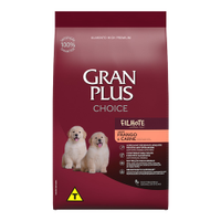 Ração GranPlus Choice Cães Filhotes Frango e Carne - 10,1 kg