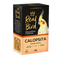 Ração Real Bird Calopsita Zootekna - 500g