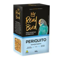 Ração Real Bird Periquito Zootekna - 500g