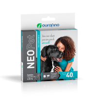 Antipulgas e Carrapatos Neopet Cães acima de 40kg - 4,02 ml