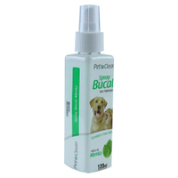 Spray Bucal Menta Cães e Gatos Pet Clean - 120 ml