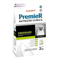 Ração Premier Nutrição Clínica Obesidade Cães Adultos Pequeno Porte
