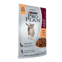 Ração Úmida Pro Plan Adult Frango ao Molho - 85 g