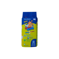 Tapete Higiênico Super Secão Max Citrus 80x60cm - 30 unidades
