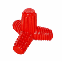 Brinquedo Pet Games Mordedor 4 Dogs Nylon Vermelho - Tam. G