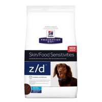 Ração Hill's Prescription Diet Z/D Cães Pedaços Pequenos 3,17kg