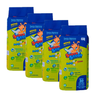 Tapete Higiênico Super Secão Max Citrus 80x60cm - 30 unidades