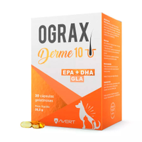 Ograx Derme 10 Suplemento Avert C/30 Cápsulas