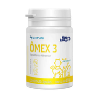 Suplemento Alimentar Ômex 3 550 mg Nutrisana - 30 cápsulas