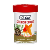 Ração Para Peixes Alcon Goldfish Colour - 40g