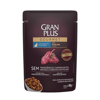 Ração Úmida GranPlus Gourmet Gatos Castrados Ovelha - 85 g