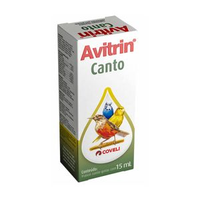 Avitrin Canto Coveli para Pássaros - 15 ml
