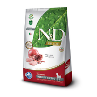 Ração N&D Prime Cães Adultos Medium Frango
