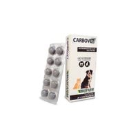 Carbovet Biofarm 20 Comprimidos