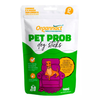 Suplemento Pet Prob Dog Sticks Para Cães Organnact - 160g