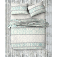 Jogo de Cama Casal 150 fios Attuale Hogan Corttex