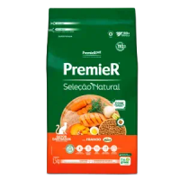 Ração Premier Seleção Natural Gatos Castrados Frango Korin