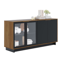 Buffet Vitória 4 Pt Noce E Preto