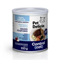 Ração Úmida Pet Delícia Gatos Control Baixo Fósforo - 320 g