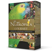 Ração Nutrópica Papagaio Gourmet