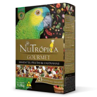 Ração Nutrópica Papagaio Gourmet