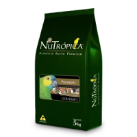 Ração Nutrópica Papagaio Gourmet