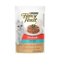 Ração Úmida Fancy Feast Goulash Peru - 85 g