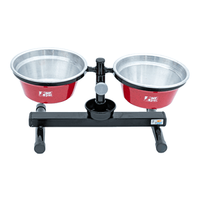 Comedouro Antiformiga NF Pet Vermelho
