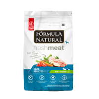 Ração Fórmula Natural Fresh Meat Cães Adultos Mini e Pequeno Frango