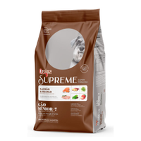 Ração Quatree Supreme Cães Sênior +7 Raças Pequenas Frango e Salmão