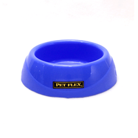 Comedouro para Cães Pet Flex Azul