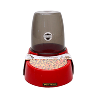 Comedouro Automático Pet Flex Vermelho - 1,8 L