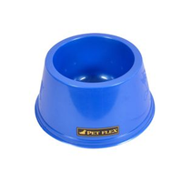 Comedouro para Cães Cocker Pet Flex Azul - Único