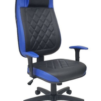 Cadeira Gamer Para Home Office Linha Gamer Blenda Azul