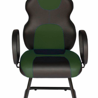 Cadeira Gamer Interlocutor Linha Gamer Racing Verde