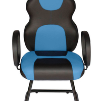 Cadeira Gamer Interlocutor Linha Gamer Racing Azul